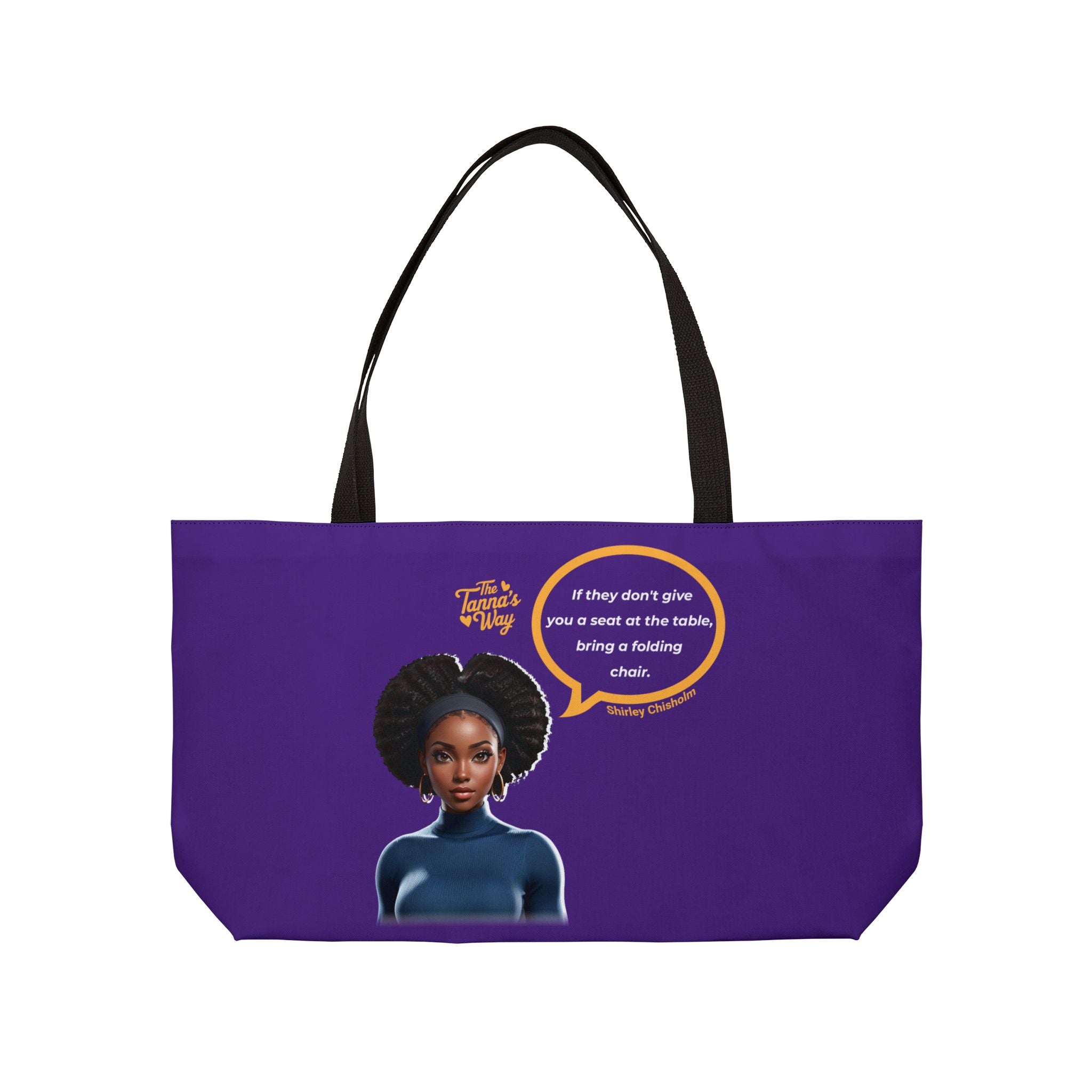 Shirley Chisholm 2 | Weekender Tote Bag